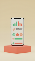 Instant Price Comparison Feature Screen