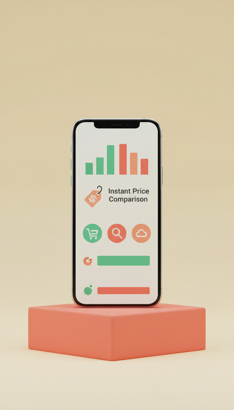 Instant Price Comparison Feature Screen
