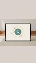 Visual Search Feature on Tablet Display